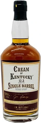 Cream of Kentucky 12 Year Single Barrel Kentucky Straight Bourbon Whiskey