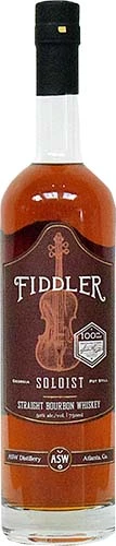 Fiddler Soloist Straight Bourbon Whiskey