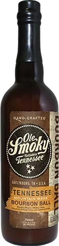 Ole Smoky Bourbon Ball Bourbon Cream