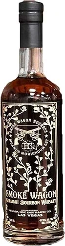 Smoke Wagon Straight Bourbon Whiskey