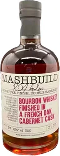 Mashbuild Cabernet Finish Bourbon Whiskey