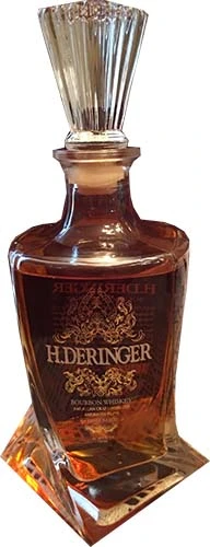 H.Deringer Bourbon Whiskey