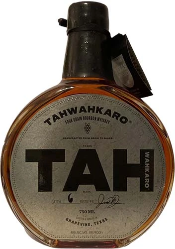 Tahwahkaro Four Grain Bourbon Whiskey