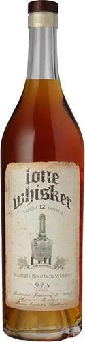 Lone Whisker 12 Year Old Kentucky Straight Bourbon Whiskey94 Proof
