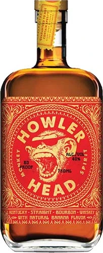 Howler Head Banana Bourbon Whiskey 12 Year Old