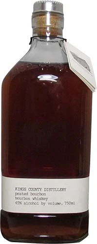 Kings County Peated Bourbon Whiskey