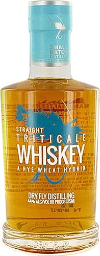 Dry Fly Triticale Whiskey