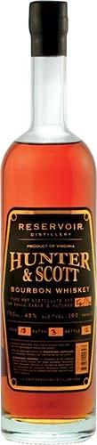 Reservoir Hunter & Scott Bourbon Whiskey