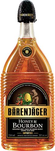 Barenjager Honey Bourbon Whiskey
