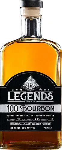 Legends 100 Double Barrel Bourbon