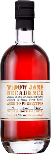 Widow Jane Decadence Bourbon