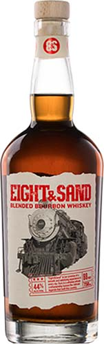 Eight & Sand Blended Bourbon Whiskey