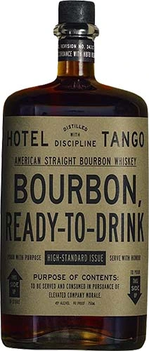 Hotel Tango Bourbon Whiskey