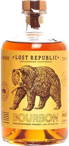 Lost Republic Straight Bourbon Whiskey