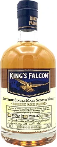Kings Falcon Single Malt In Bourbon Cask
