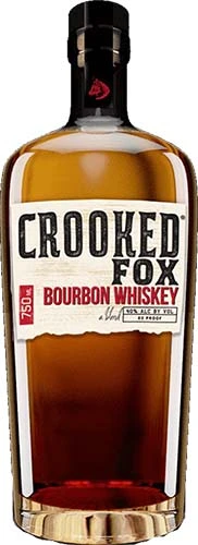 Crooked Fox Bourbon Whiskey