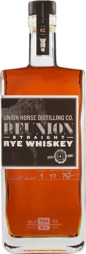 Union Horse Reunion Rye Bourbon