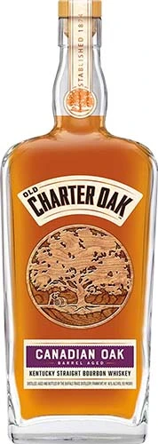 Old Charter Oak Canadian Oak Kentucky Straight Bourbon Whiskey
