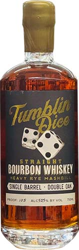 Tumblin Dice 'Bourbon Defined' Single Barrel Pick