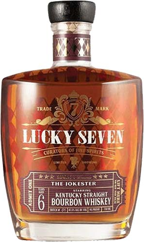 Lucky Seven Spirits The Jokester 6 Years Aged Kentucky Straight Bourbon