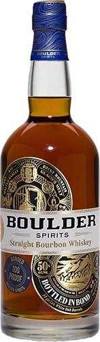 Boulder Bourbon Whiskey Bottled-In-Bond