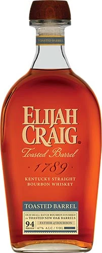 Elijah Craig Toasted Barrel Kentucky Straight Bourbon Whiskey