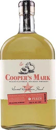 Cooper's Mark Peach Bourbon