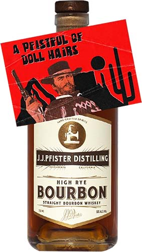 J.j.Pfister A Pfistful Of Doll Hairs Single Barrel Bourbon