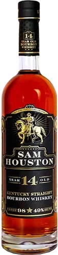 Sam Houston Kentucky Straight Bourbon Whiskey 14 Year