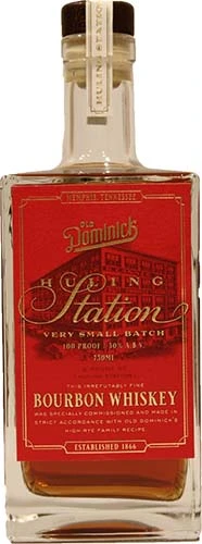 Old Dominick Huling Station Bourbon Whiskey