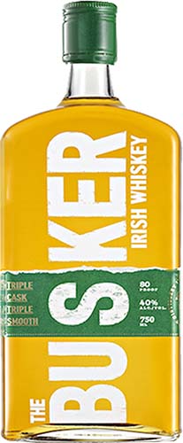 The Busker Single Pot Still Bourbon Whiskey