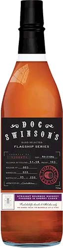 Doc Swinson's Single Barrel 12 Year Sherry Cask