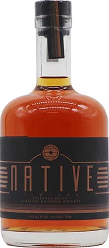 Native Texas Bourbon Whiskey