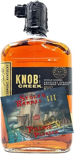 Knob Creek Stolen Barrel Iii Pillage N Plunder