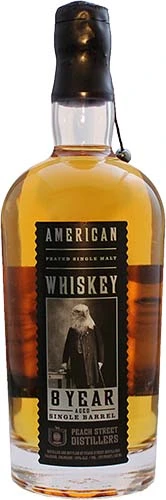 Peach Street Distillers 8 Year Single Barrel