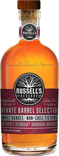 Wild Turkey Russells Reserve Single Barrel Kentucky Straight Bourbon Whiskey