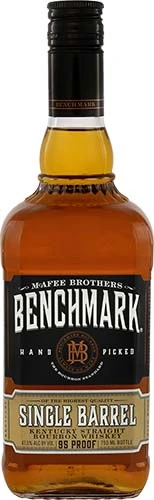 Benchmark Single Barrel Kentucky Straight Bourbon Whiskey