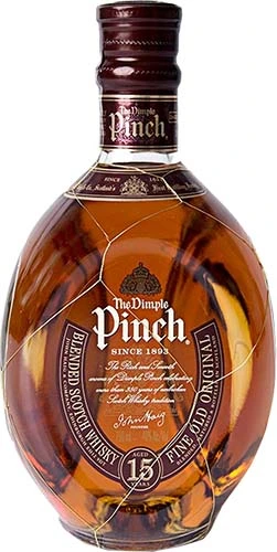 Dimple Pinch 15 Year Blended Scotch Whisky
