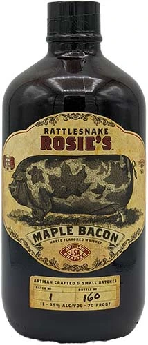Rattlesnake Rosie's Maple Bacon Bourbon Whiskey