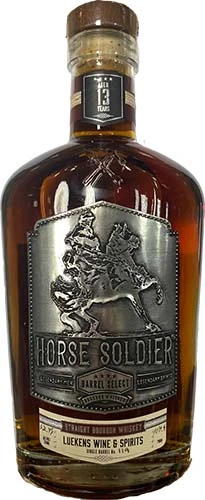 American Freedom Distillery Barrel Select 'Horse Soldier' 13 Year Old Straight Bourbon Whiskey