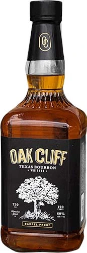 Oak Cliff Texas Bourbon Whiskey