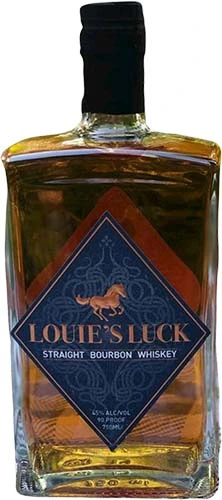 Louie's Luck Straight Bourbon Whisky