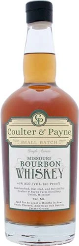 Coulter & Payne Missouri Bourbon Whiskey