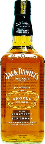 Jack Daniel's Angelo Lucchesi 90Th Birthday Tennessee Whiskey
