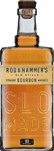 Rod & Hammer's SLO Stills Straight Bourbon Whiskey