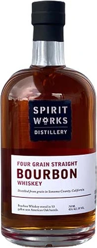 Spirit Works Four Grain Bourbon