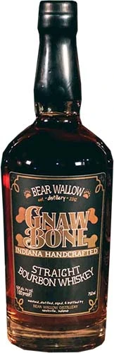 Gnaw Bone Straight Bourbon Whiskey