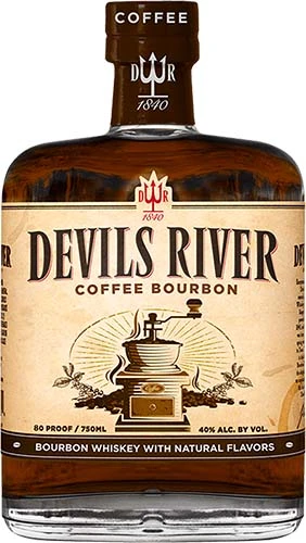 Devil's River Coffee Bourbon Whiskey