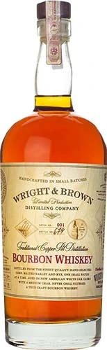 Wright & Brown Bourbon Whiskey