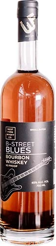 West Fork WhiskeyCo B Street Blues Bourbon Whiskey